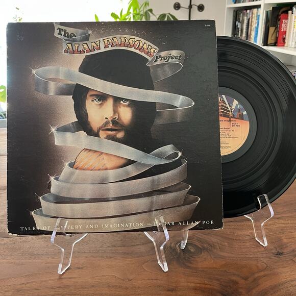 The Alan Parsons Project Tales of Mystery and Imagination LP 1976 20th Century - Picture 1 of 7